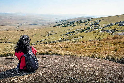 Phorum Pandya in Cape Town