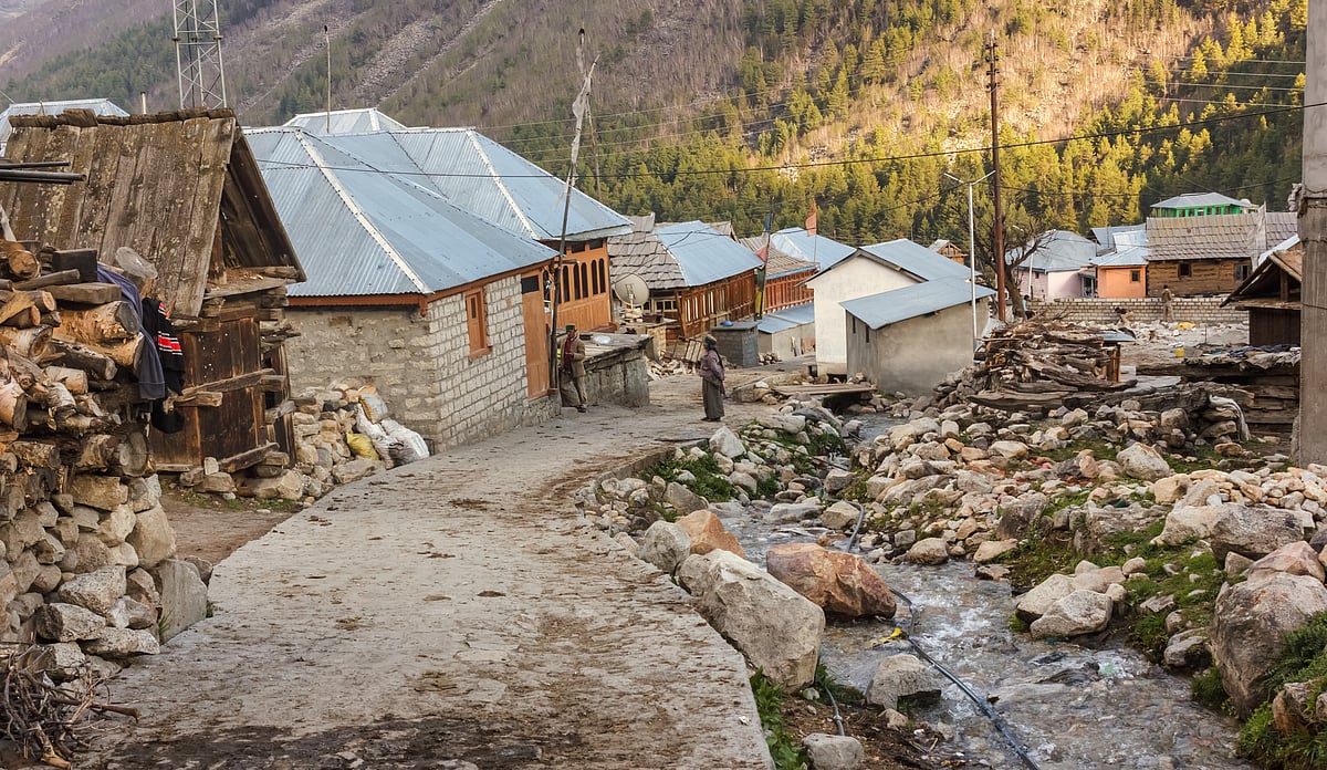 Chitkul village