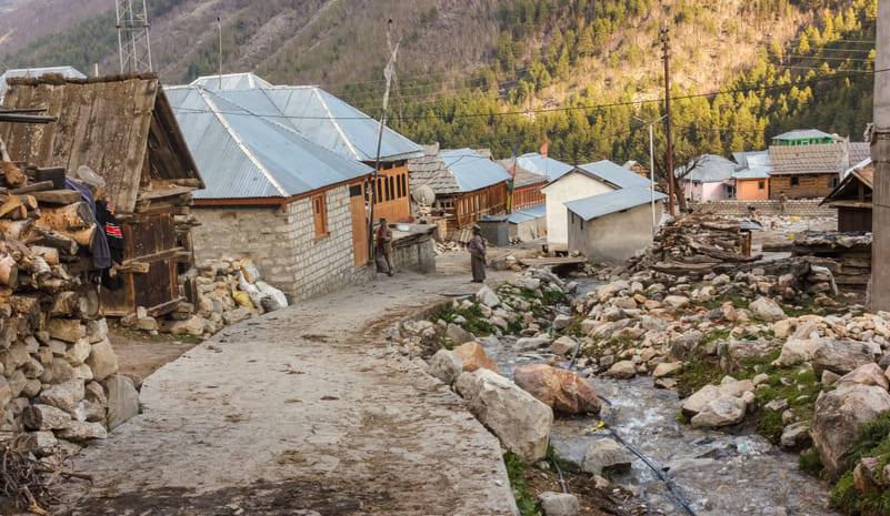 Chitkul village