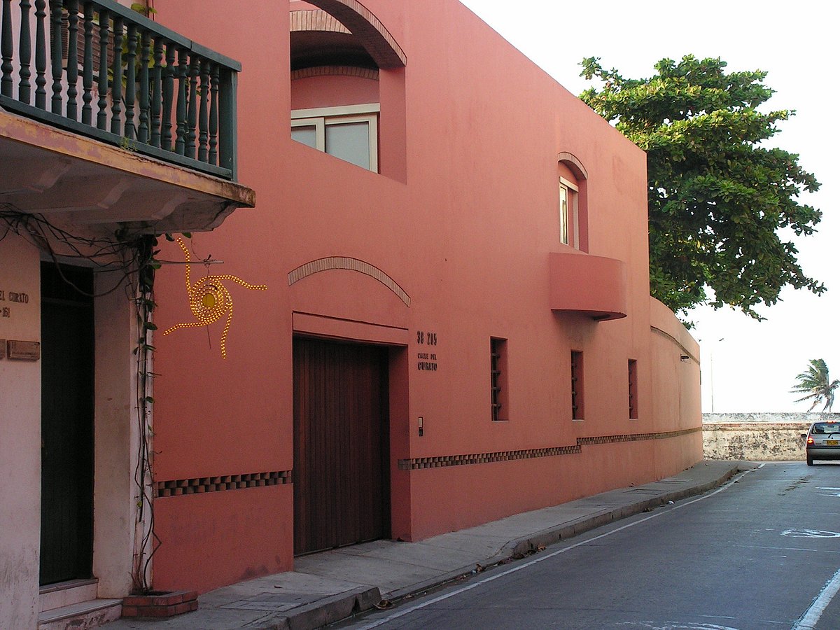 Step into the literary world of Gabriel Garcia Marquez at his home Cartagena