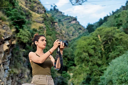 The Wind In Her Hair: Actress Fatima Sana Shaikh On Travel & Life
