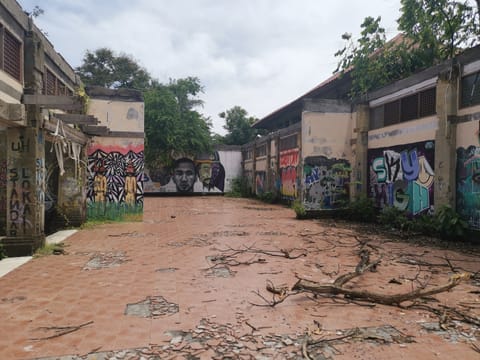 Once considered a really popular tourist attraction, Taman Festival is now an abandoned theme park