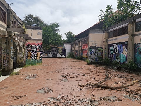 Once considered a really popular tourist attraction, Taman Festival is now an abandoned theme park