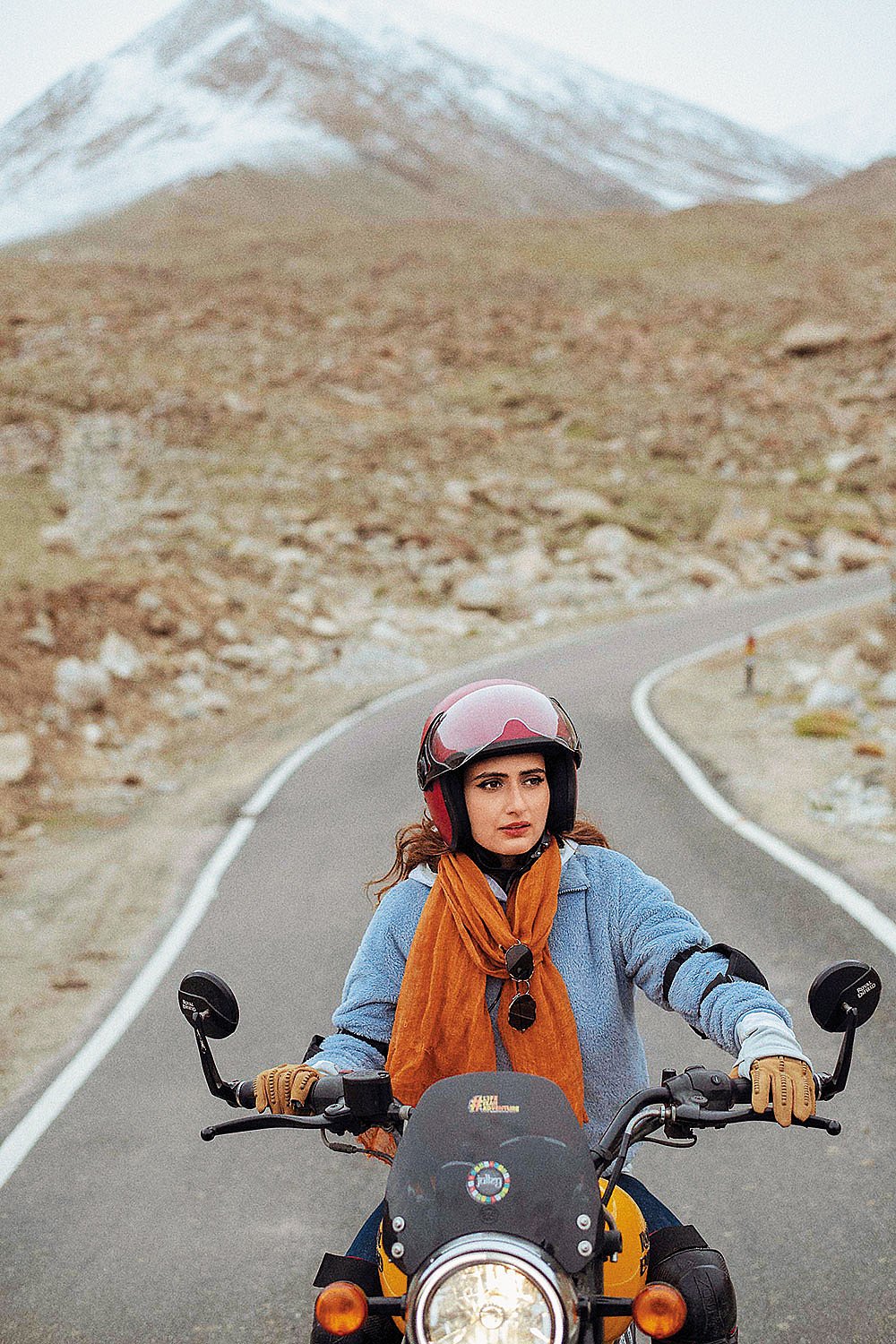 Shaikh plays the role of Sky, a YouTuber