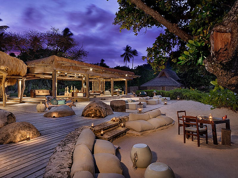 The Piazza in North Island