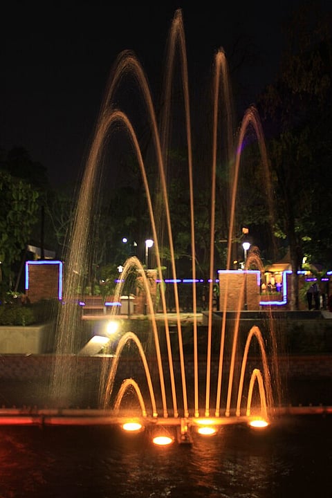 Semmozhi Poonga Botanical Garden