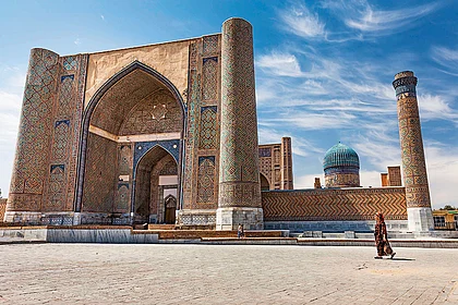 Solo Along The Silk Route: Guide To Samarkand, Tashkent & Bukhara
