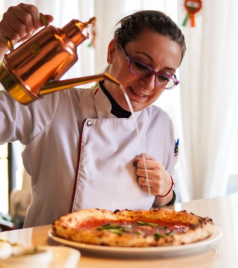 Chef Susanna Di Cosimo