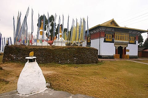 The Sango Choeling Monastery