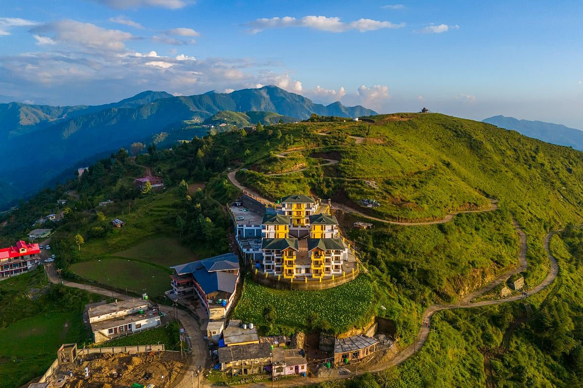 Hosteller at Chakrata Uttarakhand