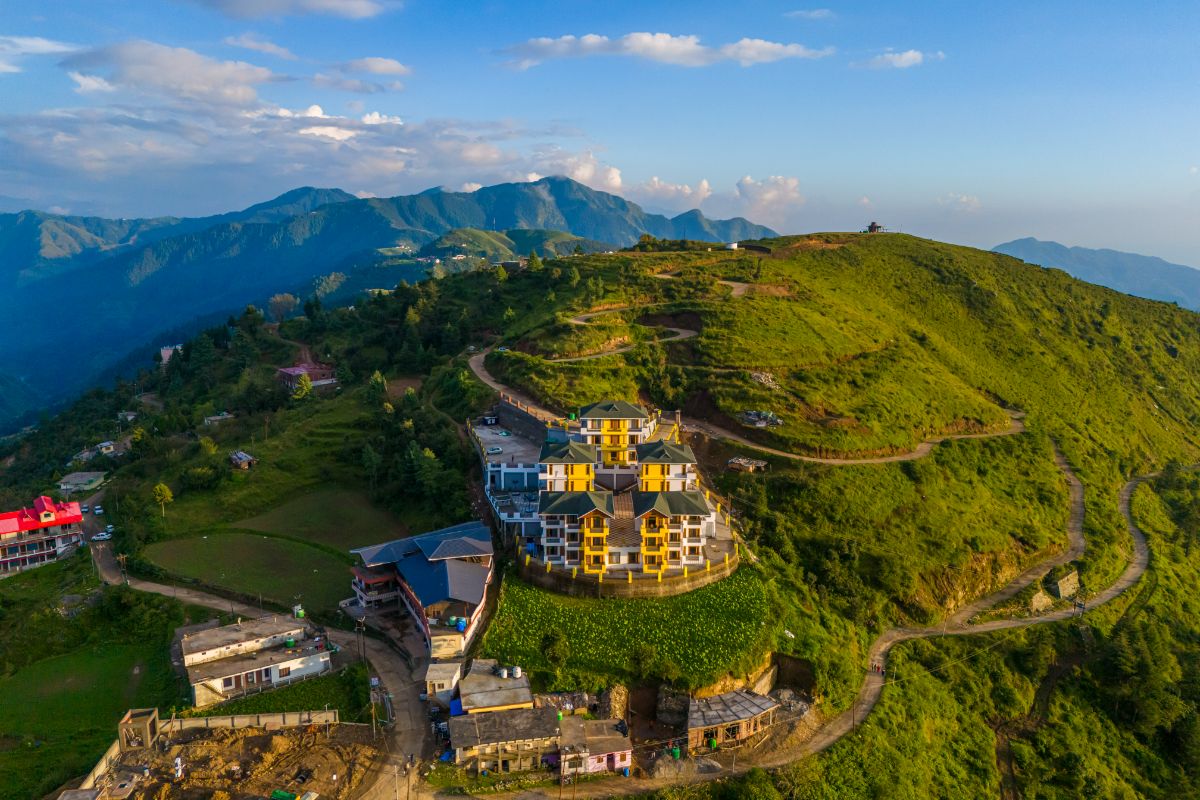 Hosteller at Chakrata Uttarakhand