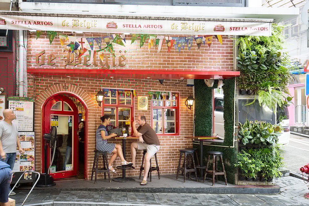 Hong Kongs vibrant Hollywood Road was established in 1844
