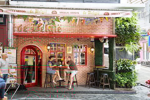 Hong Kong's vibrant Hollywood Road was established in 1844