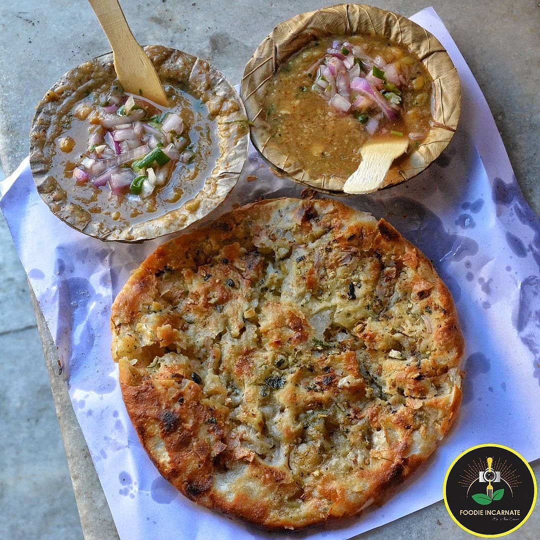 The kulche at Pehalwan Kulcha Shop are a gourmet delight