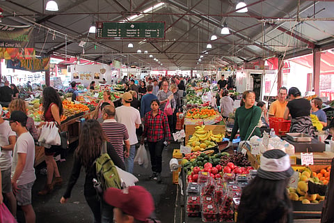Queen Vic Market houses over 600 small businesses 
