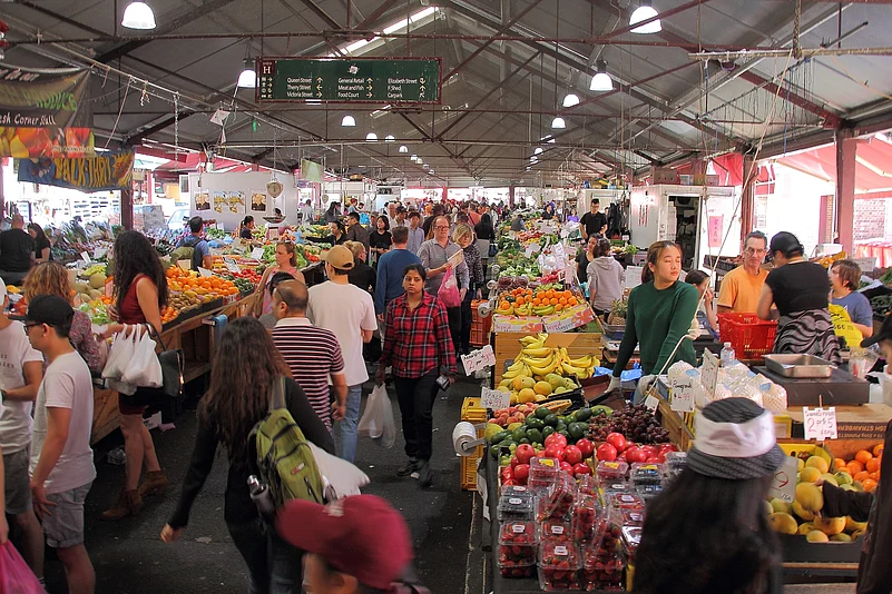 Queen Vic Market houses over 600 small businesses