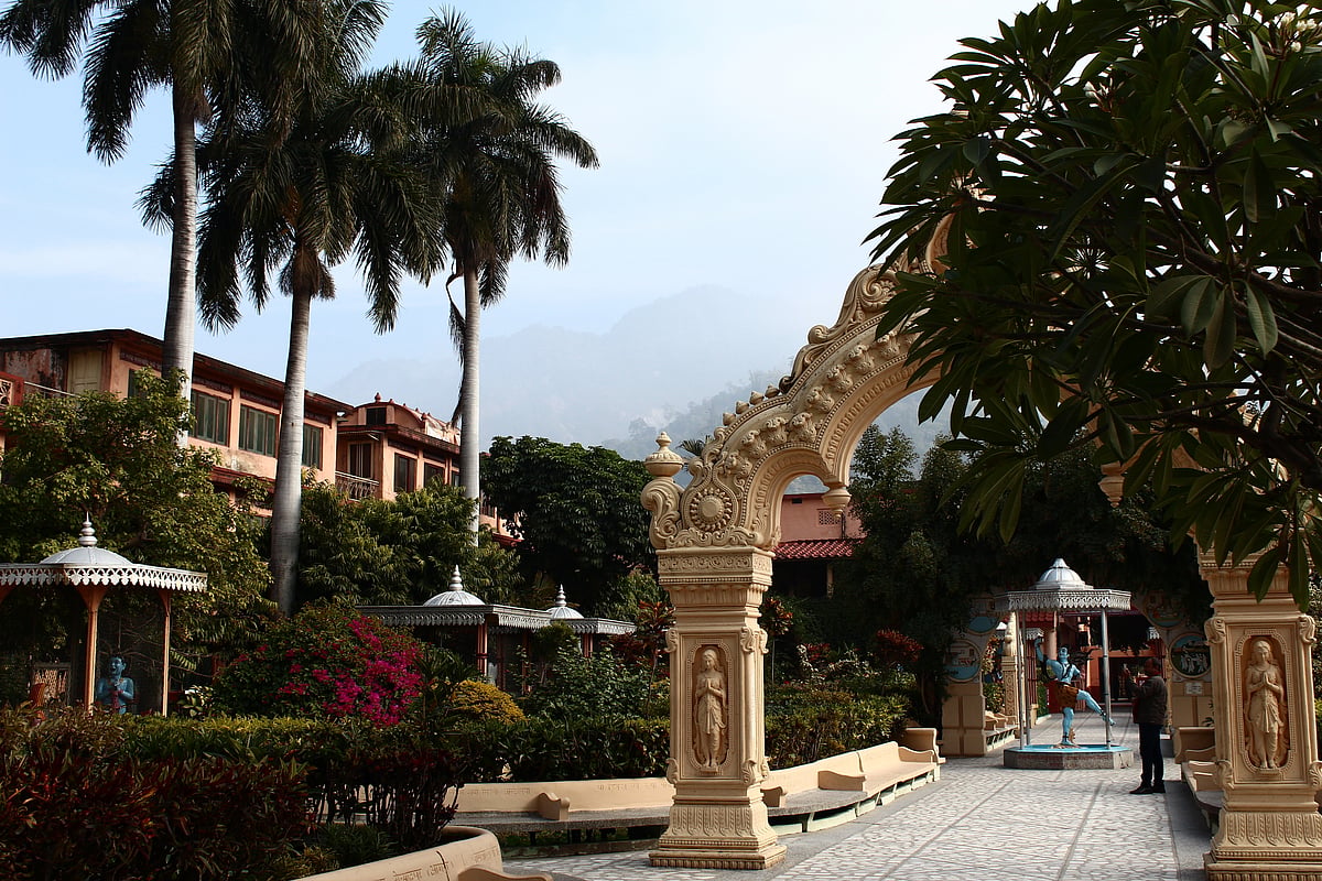Parmarth Niketan Ashram in Rishikesh