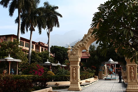 Parmarth Niketan Ashram in Rishikesh