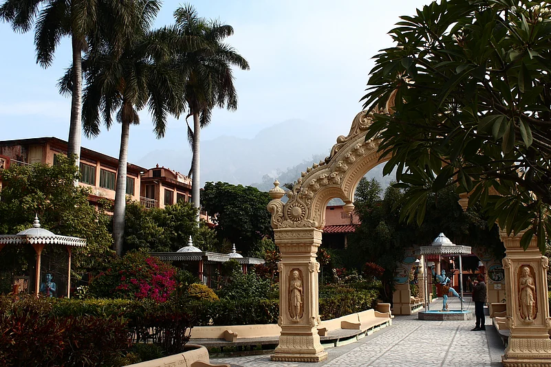 Parmarth Niketan Ashram in Rishikesh