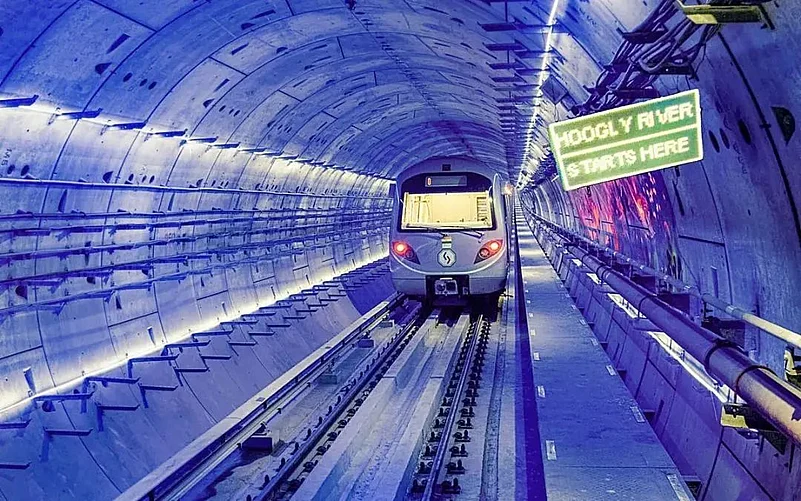 The Kolkata-Howrah Underwater Metro