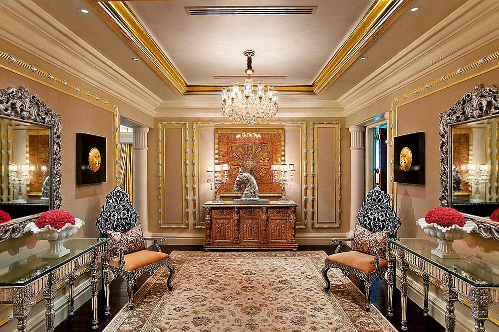 Presidential Suite in The Leela Palace, Delhi
