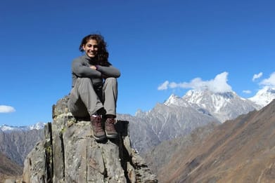 Kubbra Sait/Instagram : Actor Kubbra Sait is a passionate mountaineer