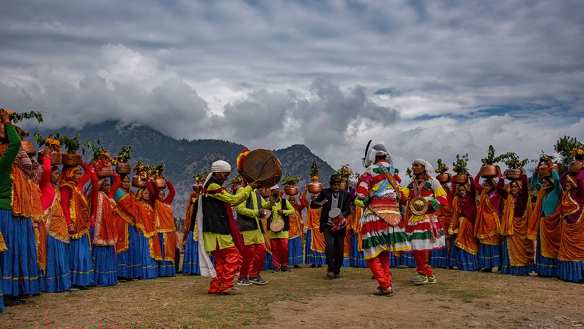 A Choliya dance ritual in Kumaon