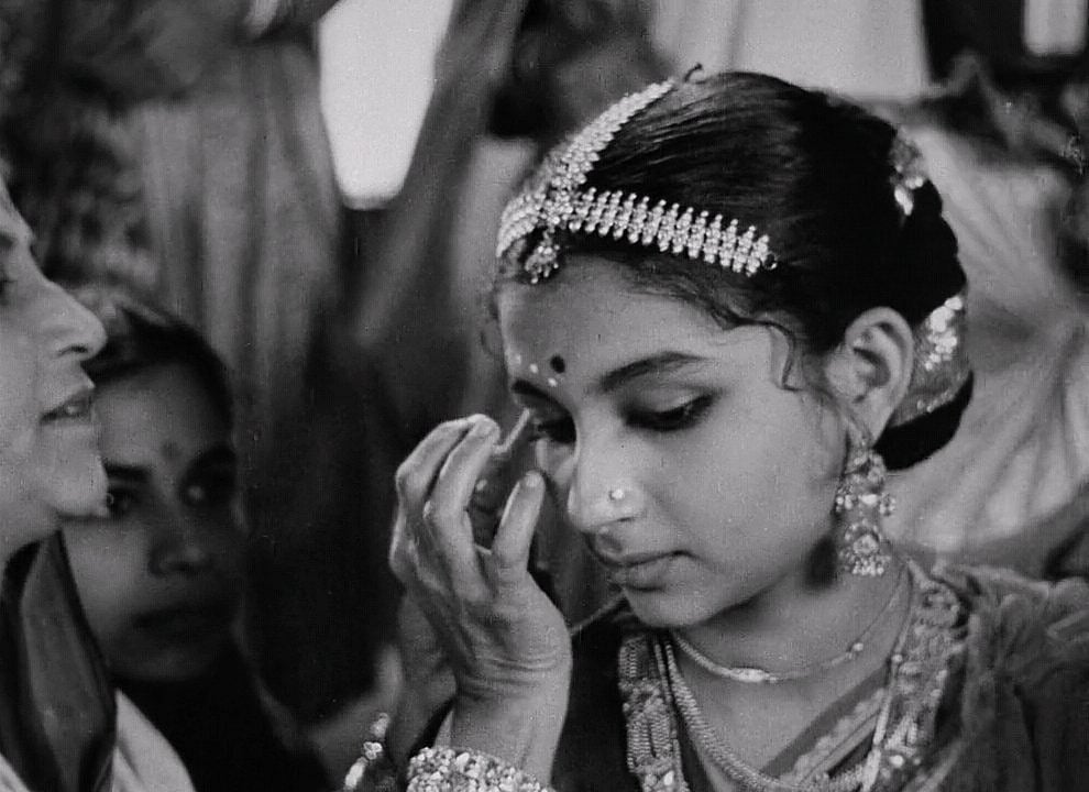Sharmila Tagore in Satyajit Rays Apur Sansar as Aparna