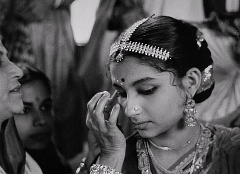 Sharmila Tagore in Satyajit Ray's 'Apur Sansar' as Aparna