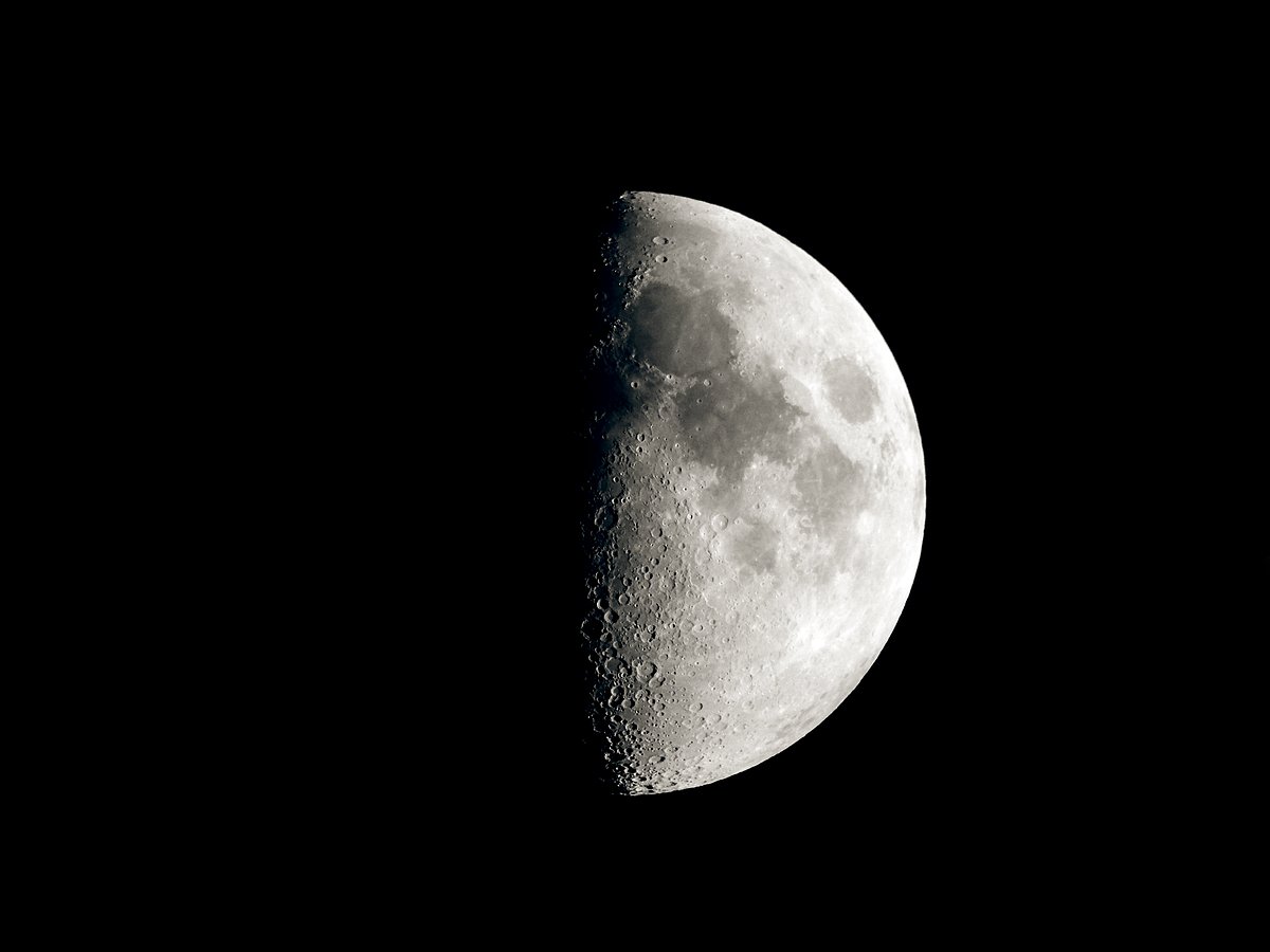 Moon at Last Quarter