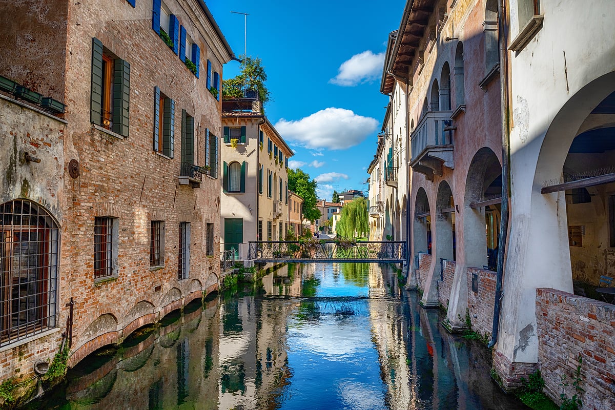 A view of Treviso, Italy