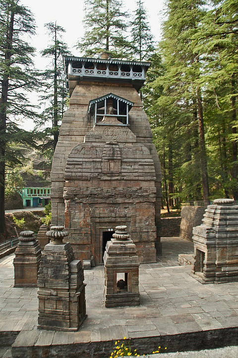Katarmal Sun Temple, Almora