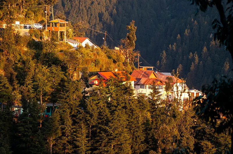 Located in the foothills of the Himalayas, the mountain town of Dalhousie is the perfect weekend destination