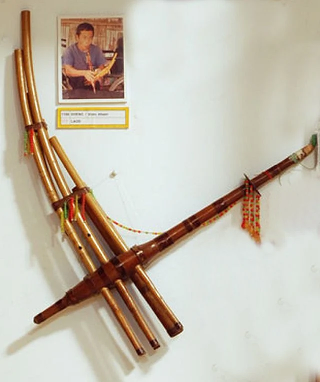 The qeej of the Hmong people