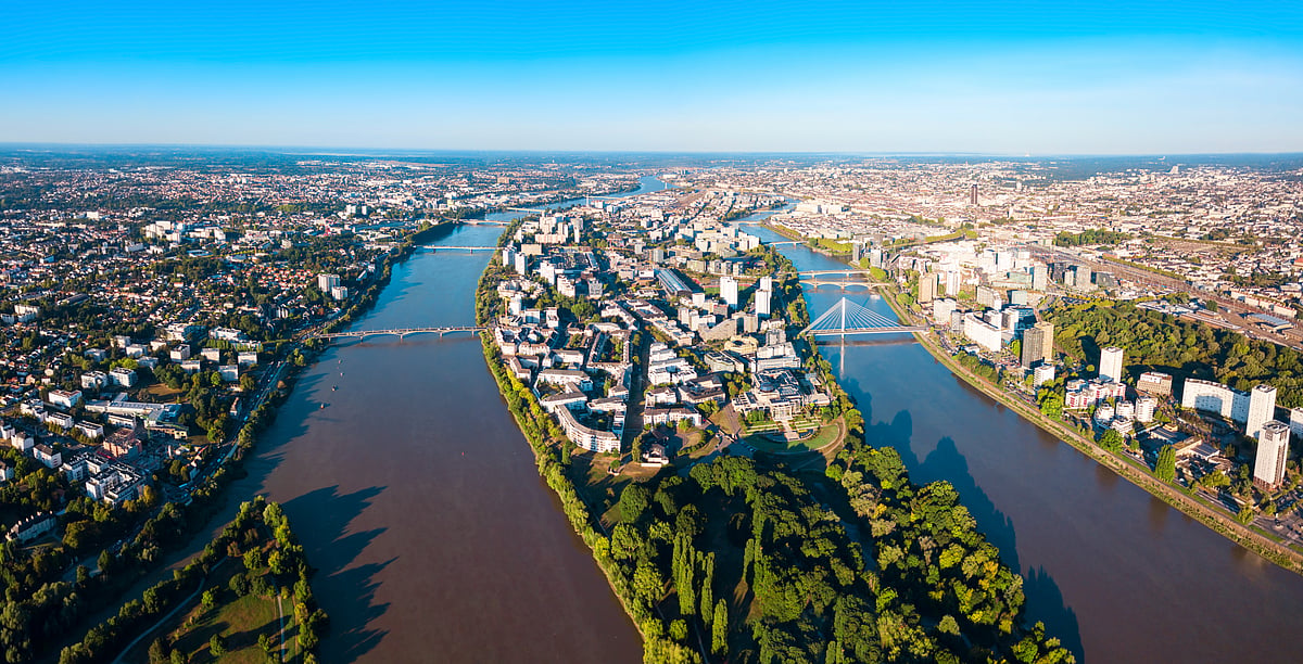 Nantes name originates with the Namnètes, a Gallic tribe 