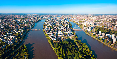 Nantes' name originates with the Namnètes, a Gallic tribe 