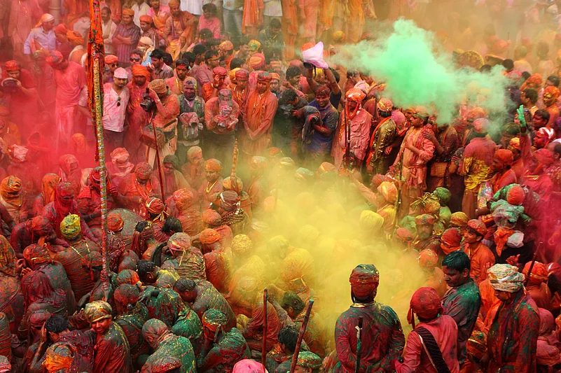 Holi is a popular festival in some parts of India