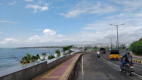 Visakhapatnam is known for its picturesque beaches and a rich cultural past