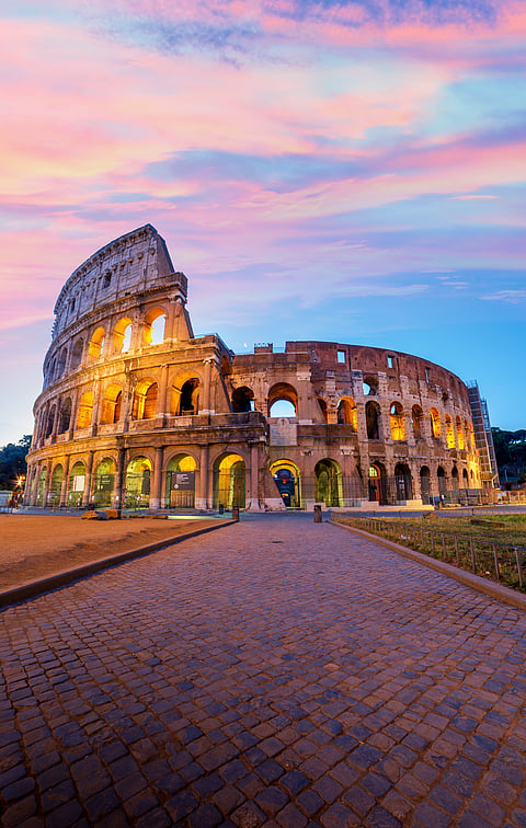 Great Colosseum, Rome, Italy