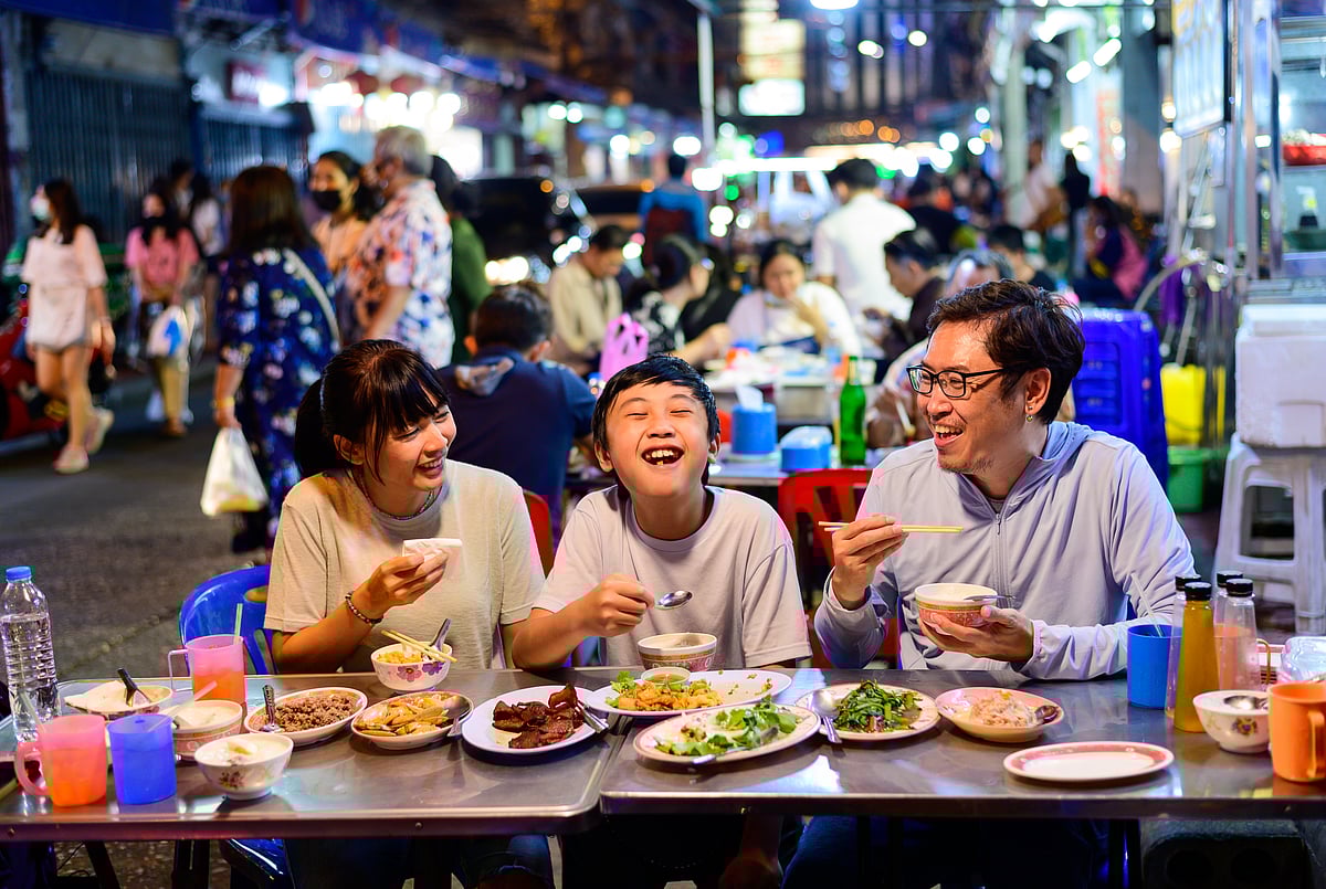 The night markets of Thailand are a feast for the taste buds and pocket-friendly to boot