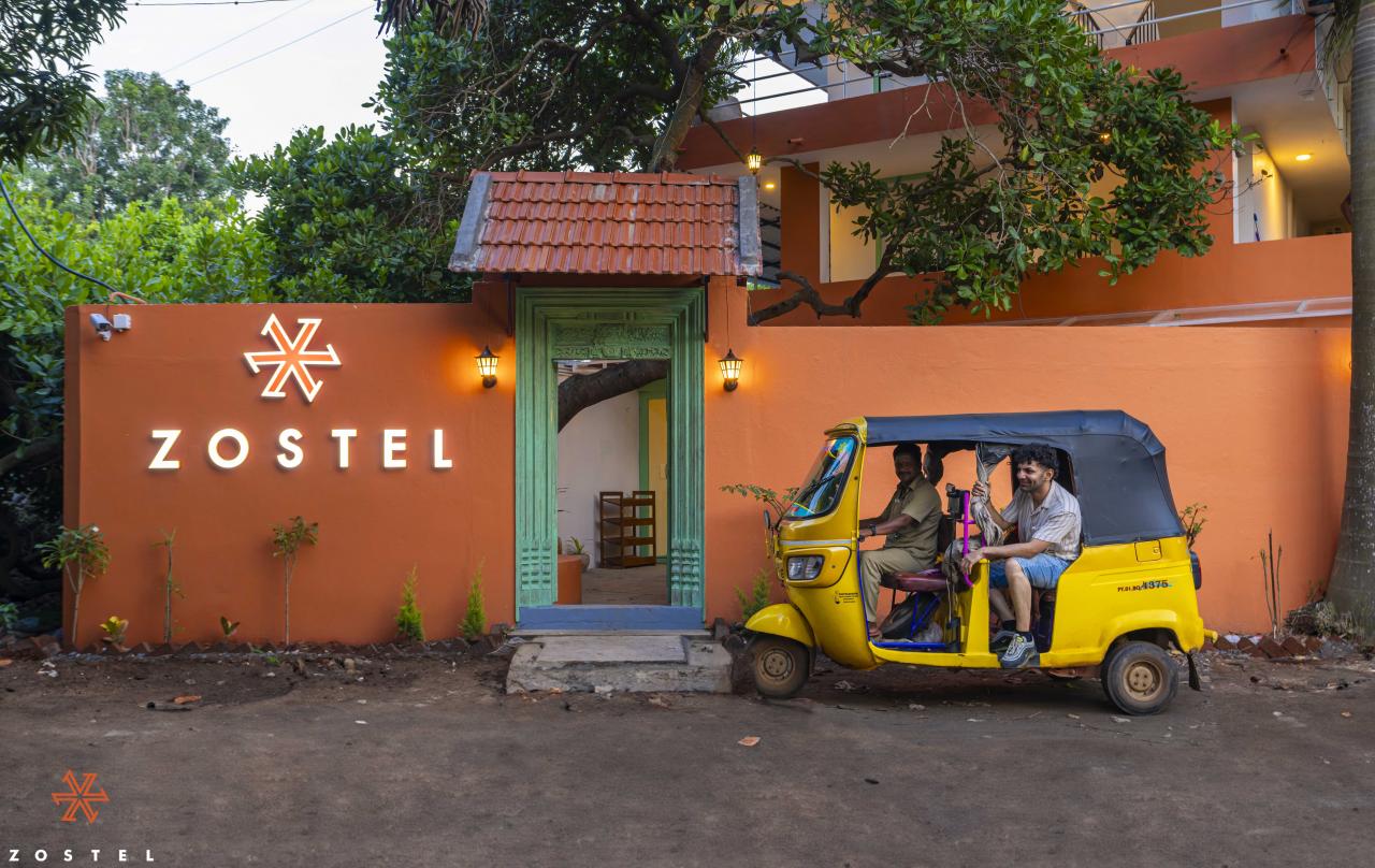 Zostel Pondicherry