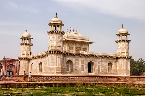 Historic Concern: ASI Detects Leak In Taj Mahal’s Main Dome
