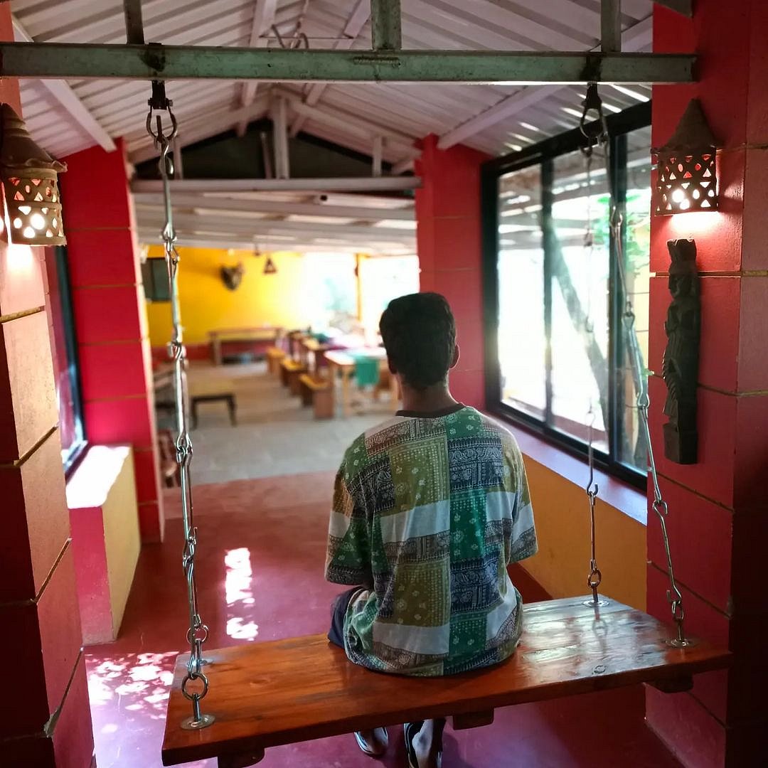 A glimpse inside Jungle Trails Homestay