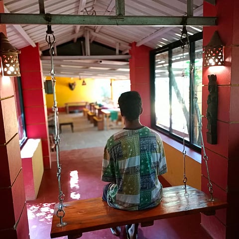 A glimpse inside Jungle Trails Homestay
