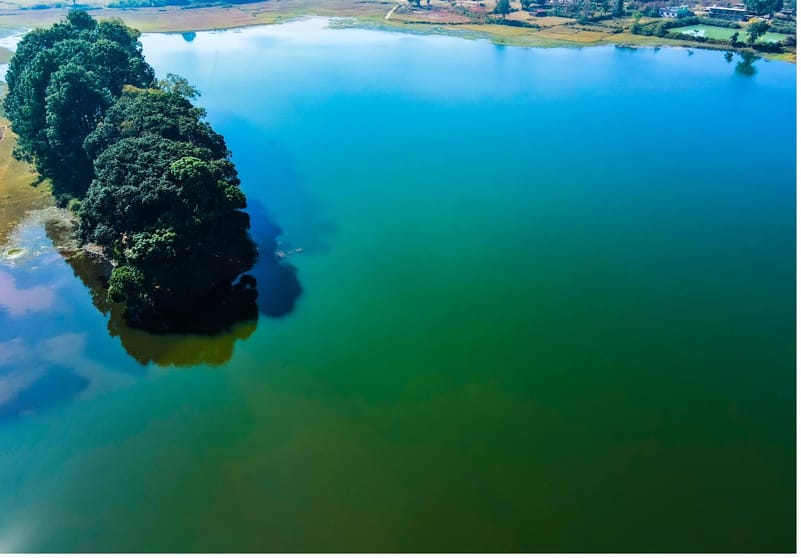 Netarhat Lake
