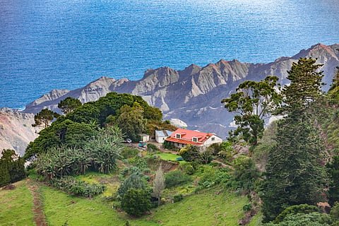 St Helena is one of the most remote islands in the world