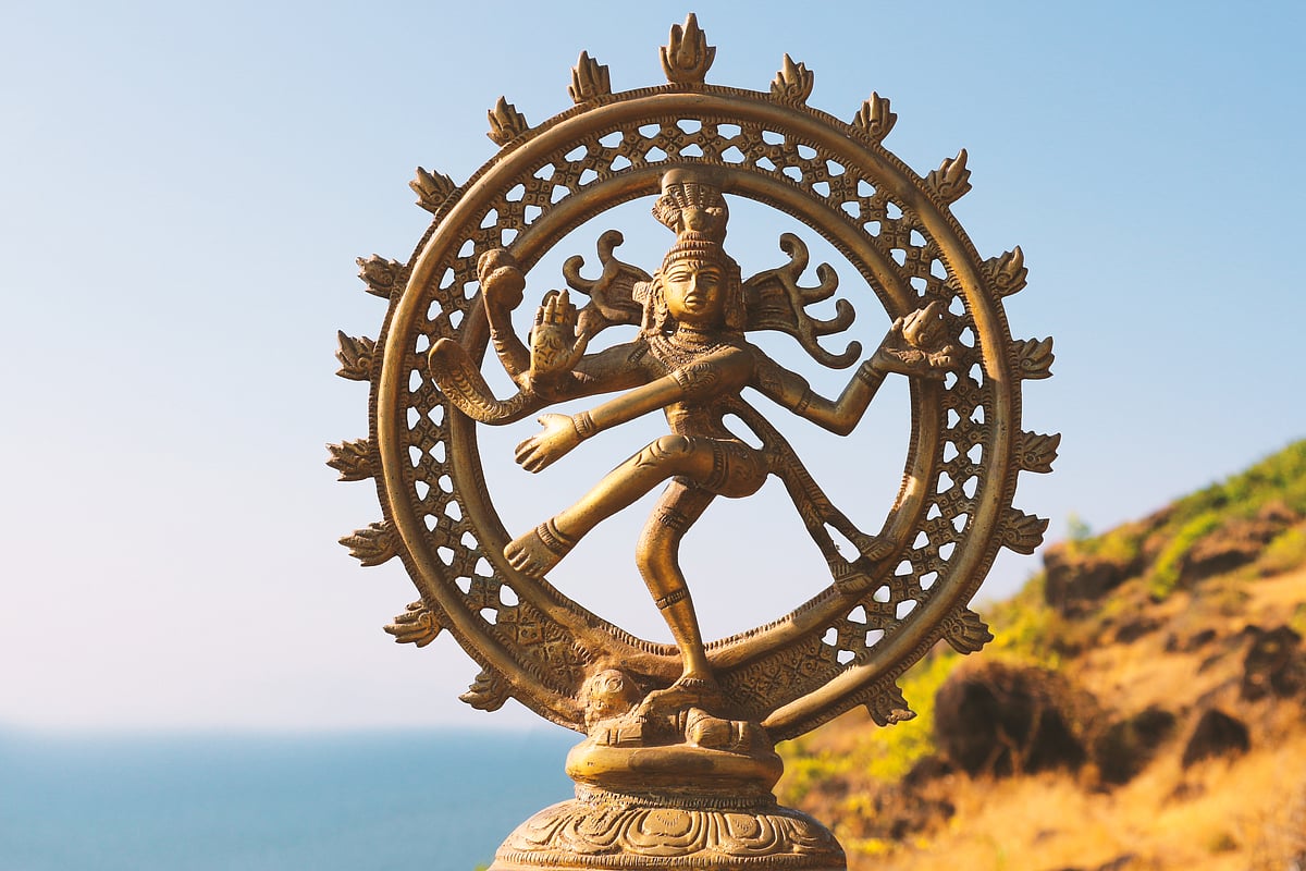 A classic bronze figurine made in Thanjavur