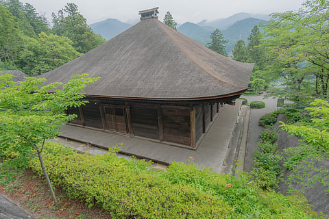 The site of Daizenji Temple