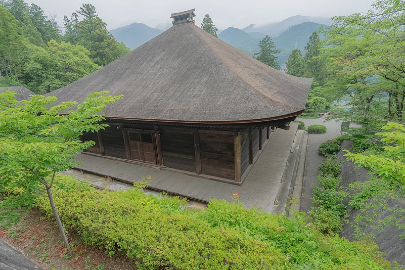 The site of Daizenji Temple