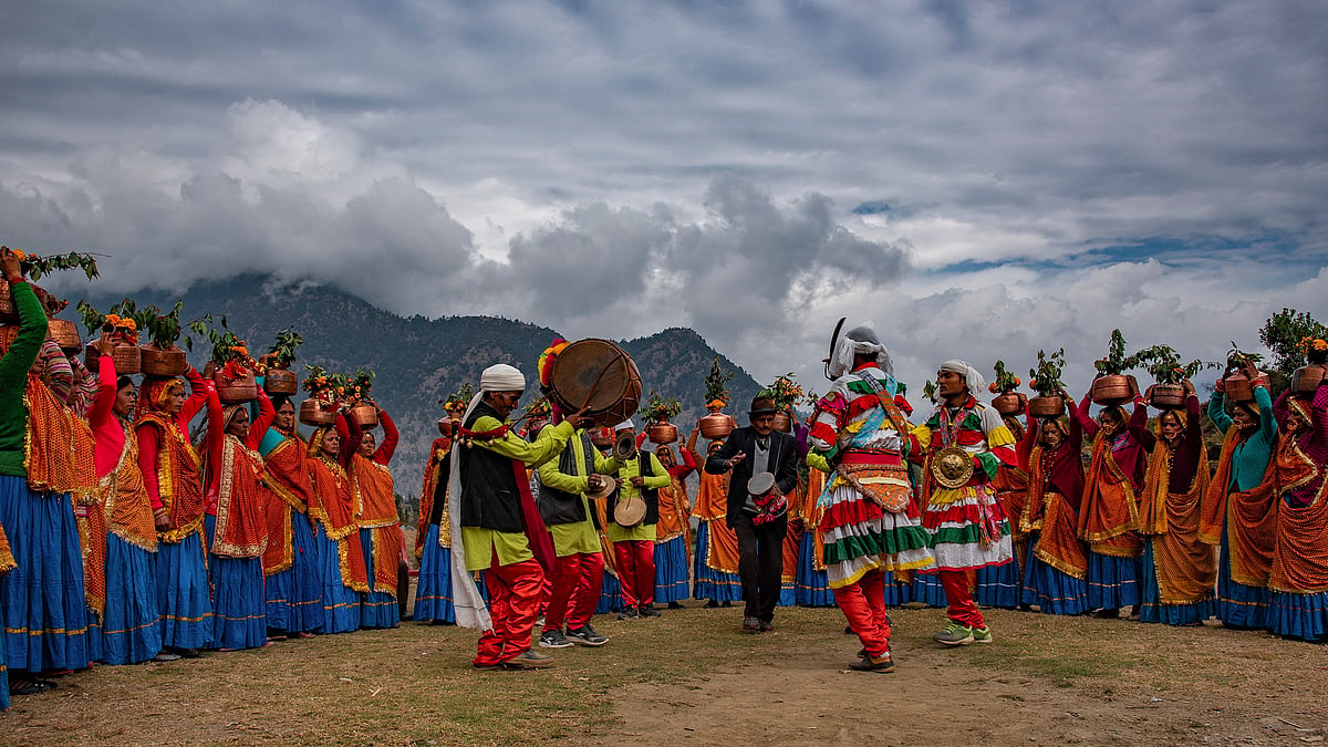 A glimpse of the Choliya Dance in Kumaon